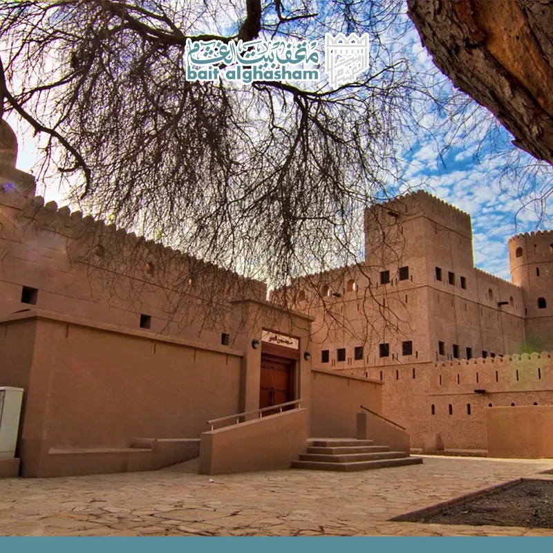 زيارة حصن المنصور في عمان