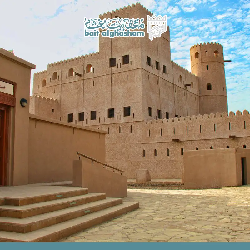 زيارة حصن المنصور في عمان