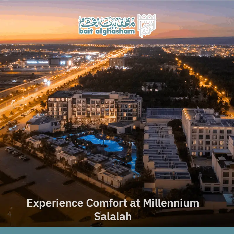 Millennium Resort Salalah Oman: Modern Comfort with Scenic Views