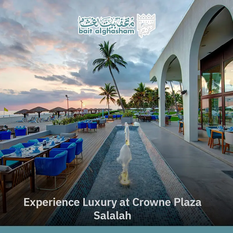 Crowne Plaza Resort Salalah: Luxury Beachfront Stay in Salalah
