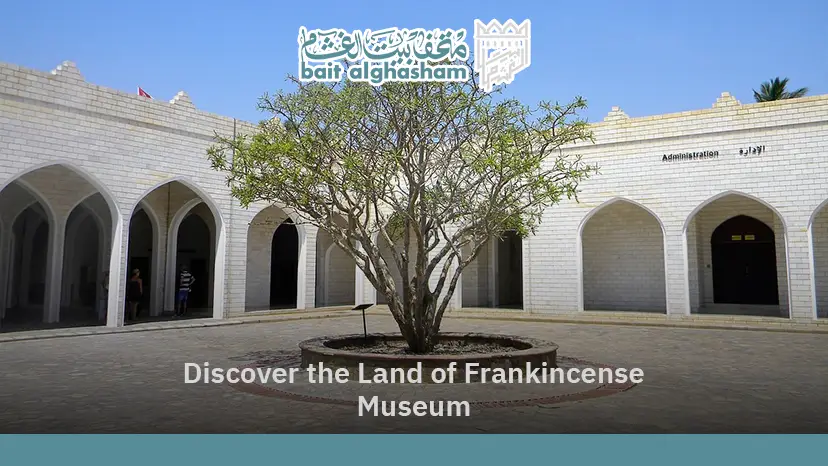 museum of the frankincense land
