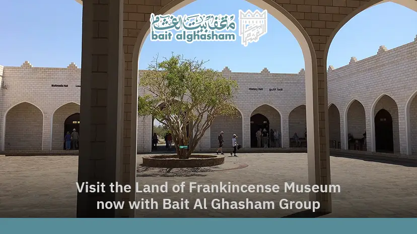 museum of the frankincense land