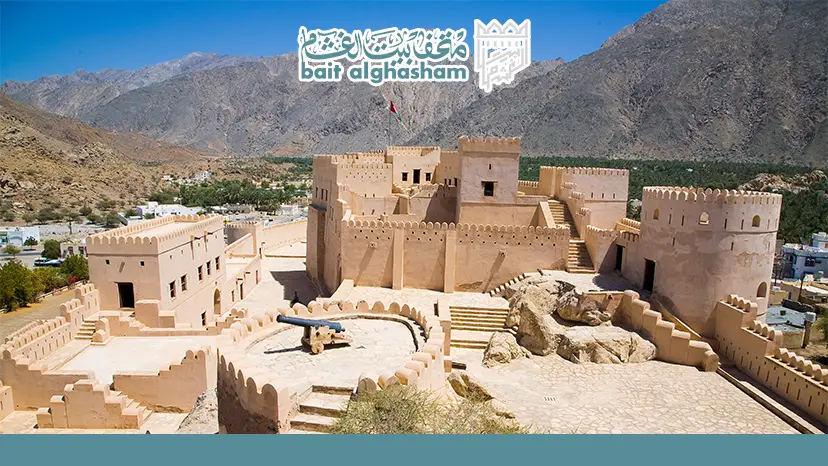 أشهر القلاع في عمان