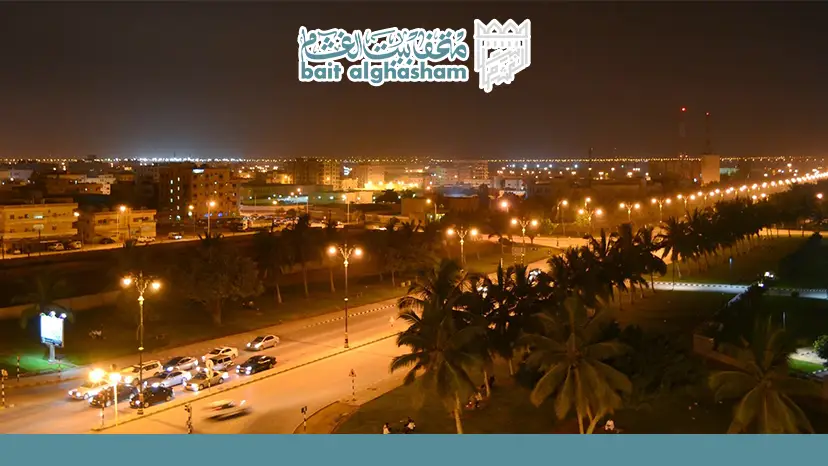 places to visit in salalah at night