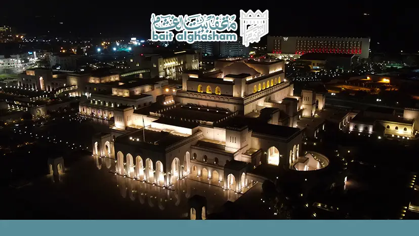 places to visit in muscat at night