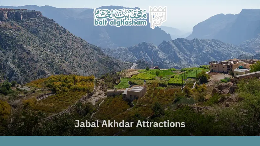 places to visit in jabal akhdar