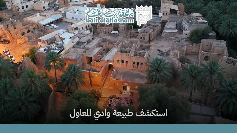 الاماكن السياحية في وادي المعاول | خطط لأجمل جولة ثقافية