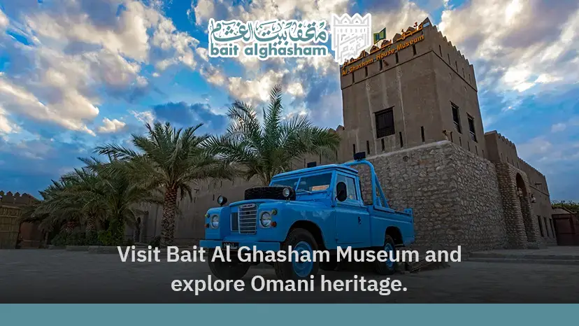 Activities at Bait Al Ghasham Museum