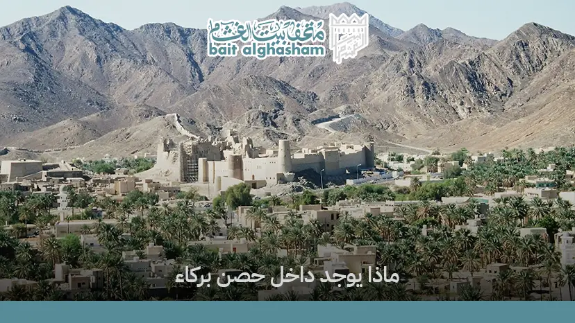 ماذا يوجد داخل حصن بركاء؟ دليل شامل لأبرز المرافق والمعالم 