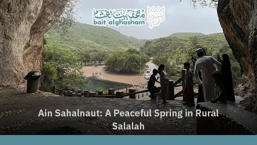 Ain Sahalnaut A Peaceful Spring in Rural Salalah