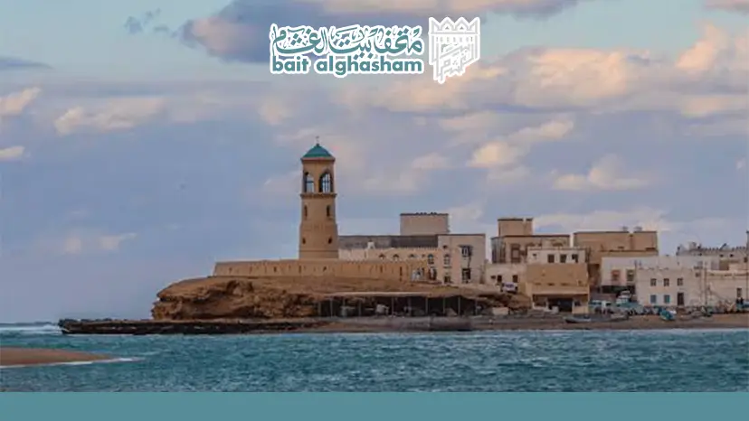 The Surrounding Al Ayjah District Near Al Ayjah Lighthouse Sur and Its Link to Shipbuilding — Al Ayjah Lighthouse Sur