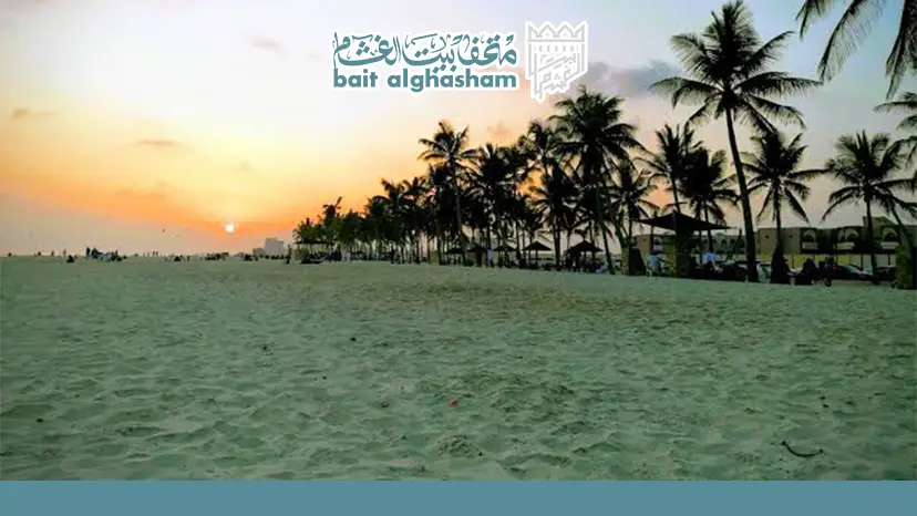 Best Time to Visit the Waterfront Walkway — Khor Al Dahariz Beach Salalah