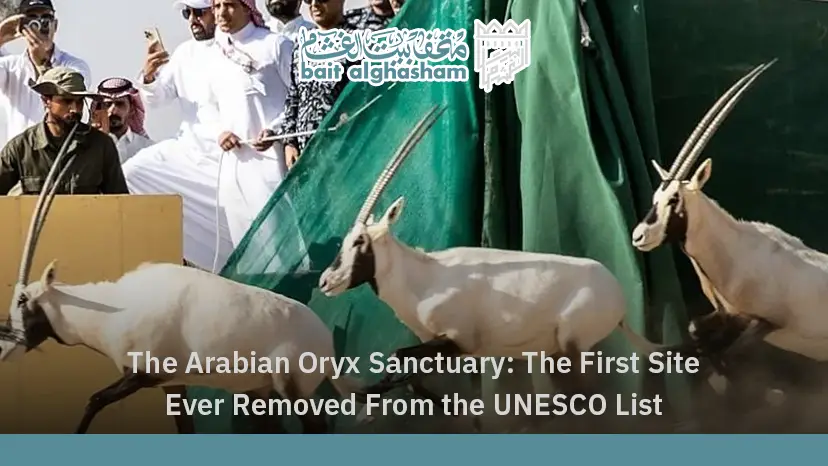 Arabian Oryx Sanctuary Oman