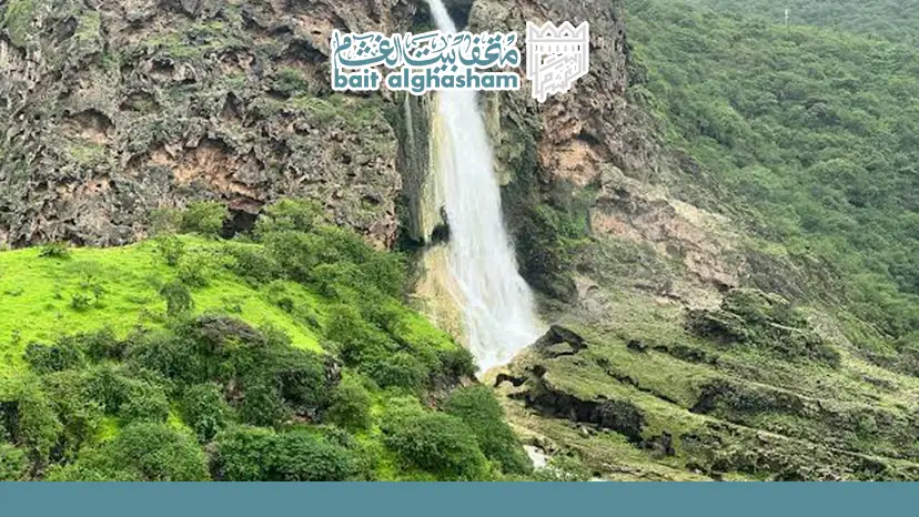 Wadi Darbat in Salalah Waterfalls and Lakes of the Khareef Season (2)