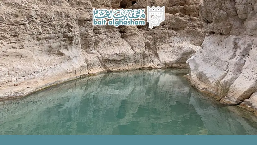 The Hike and Natural Swimming Pool — Wadi Shab Oman