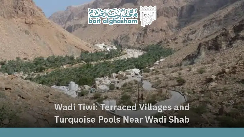 Wadi Tiwi: Terraced Villages and Turquoise Pools Near Wadi Shab